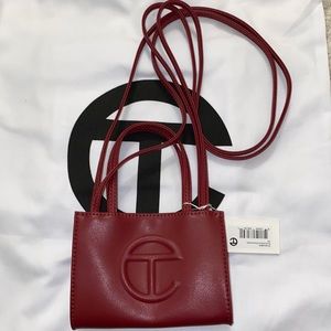 Oxblood Small Telfar Bag